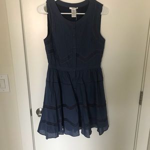 Blue Esley dress